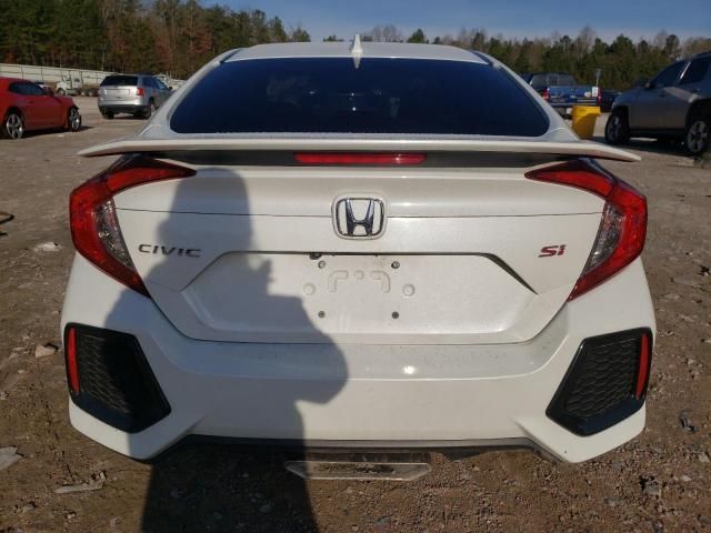 2018 Honda Civic SI