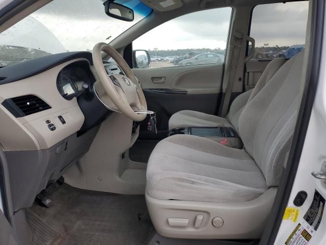 2012 Toyota Sienna LE