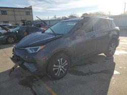 Vehiculos salvage en venta de Copart Wilmer, TX: 2017 Toyota Rav4 LE