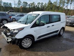 Salvage cars for sale from Copart Harleyville, SC: 2018 Ford Transit Connect XL