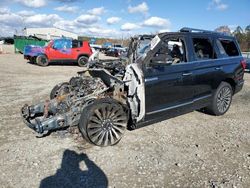 Salvage cars for sale at Memphis, TN auction: 2018 Lincoln Navigator Reserve