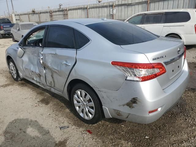 2015 Nissan Sentra S