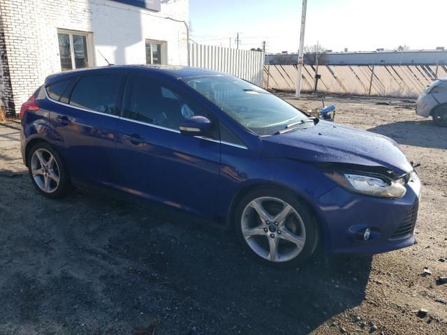 2012 Ford Focus Titanium