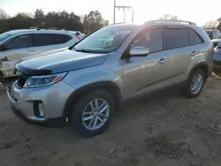 Vehiculos salvage en venta de Copart China Grove, NC: 2015 KIA Sorento LX