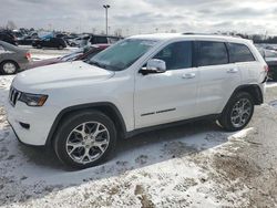 Salvage Cars with No Bids Yet For Sale at auction: 2020 Jeep Grand Cherokee Limited