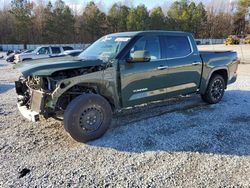 Salvage cars for sale from Copart Gainesville, GA: 2023 Toyota Tundra Crewmax Limited