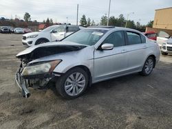 Salvage cars for sale at Gaston, SC auction: 2011 Honda Accord EX