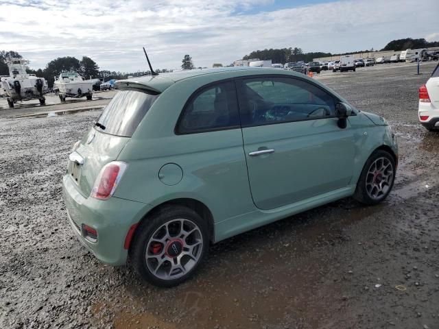 2015 Fiat 500 Sport