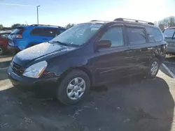 Salvage cars for sale at East Granby, CT auction: 2008 KIA Sedona EX