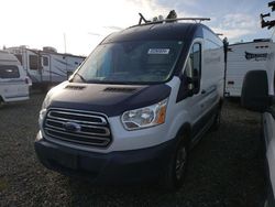 Salvage cars for sale from Copart Graham, WA: 2015 Ford Transit T-250