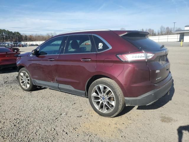 2017 Ford Edge Titanium