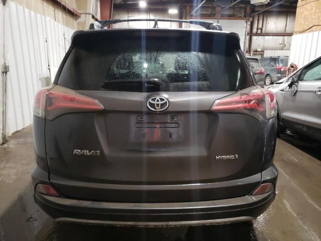 2018 Toyota Rav4 HV LE