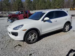 Porsche Vehiculos salvage en venta: 2011 Porsche Cayenne S