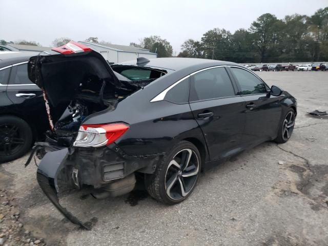 2018 Honda Accord Sport