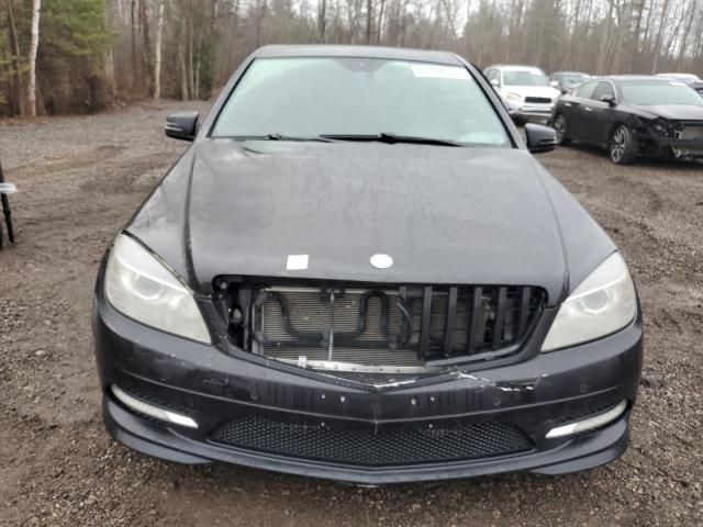 2011 Mercedes-Benz C 250 4matic