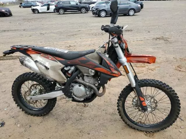 2018 KTM 250 EXC-F