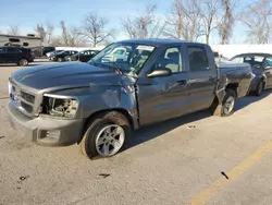 Salvage cars for sale from Copart Bridgeton, MO: 2008 Dodge Dakota SXT