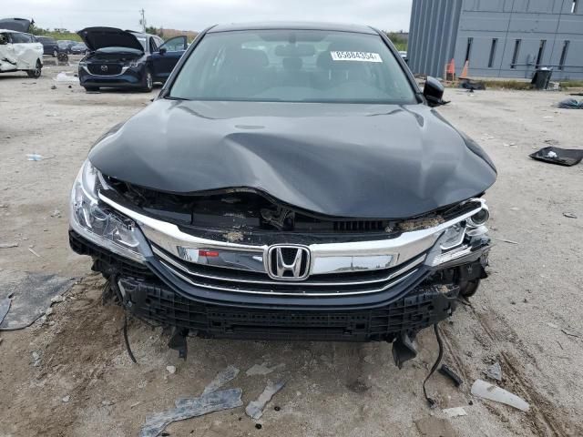 2016 Honda Accord EXL