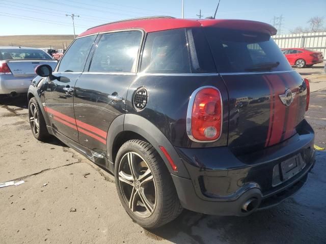 2013 Mini Cooper Countryman JCW