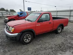 Nissan salvage cars for sale: 2000 Nissan Frontier XE