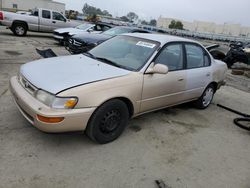 Salvage cars for sale at Martinez, CA auction: 1997 Toyota Corolla DX