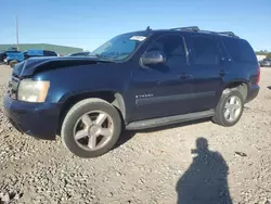 Vehiculos salvage en venta de Copart Tifton, GA: 2007 Chevrolet Tahoe C1500