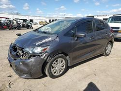 Salvage cars for sale at Riverview, FL auction: 2015 Honda FIT LX