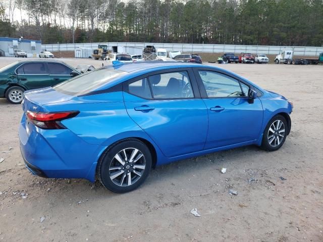 2020 Nissan Versa SV