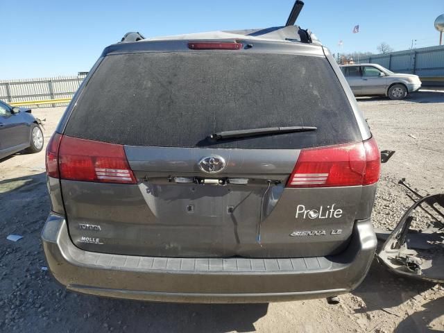 2004 Toyota Sienna CE