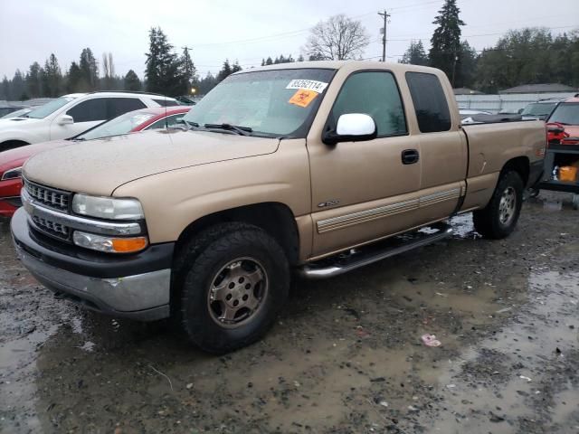 2001 Chevrolet Silverado K1500