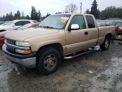 Chevrolet Vehiculos salvage en venta: 2001 Chevrolet Silverado K1500