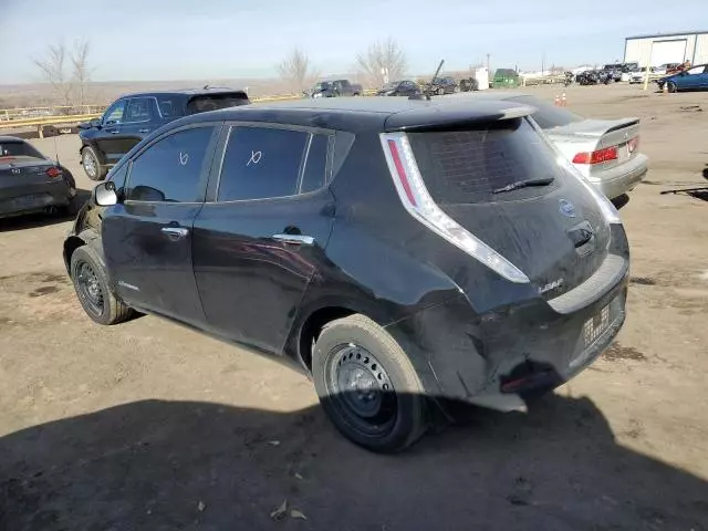 2015 Nissan Leaf S