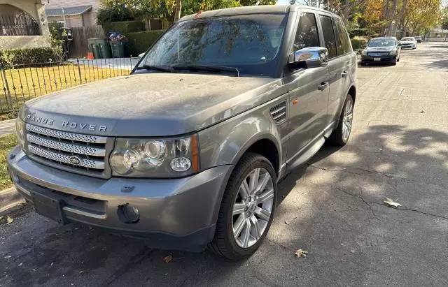 2008 Land Rover Range Rover Sport Supercharged