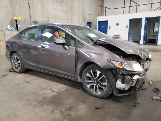 2013 Honda Civic EX