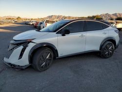 Salvage cars for sale at Las Vegas, NV auction: 2023 Nissan Ariya EVOLVE+