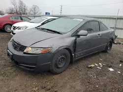 Salvage cars for sale at Chicago Heights, IL auction: 2009 Honda Civic LX