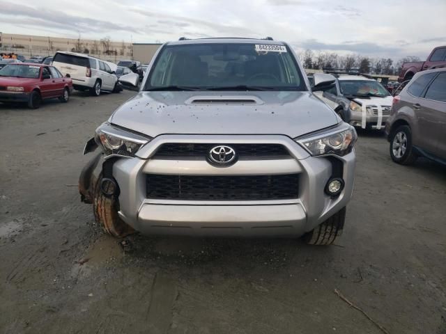 2018 Toyota 4runner SR5/SR5 Premium