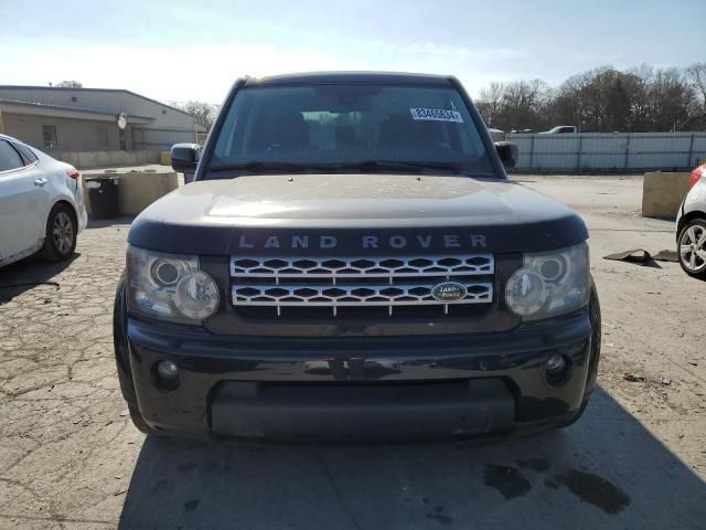 2011 Land Rover LR4 HSE Luxury