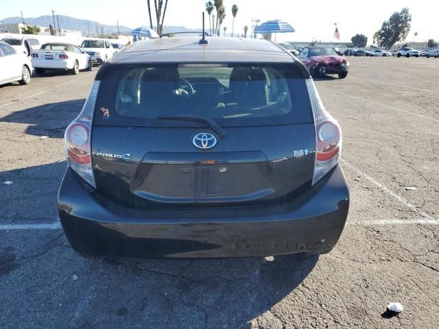 2013 Toyota Prius C