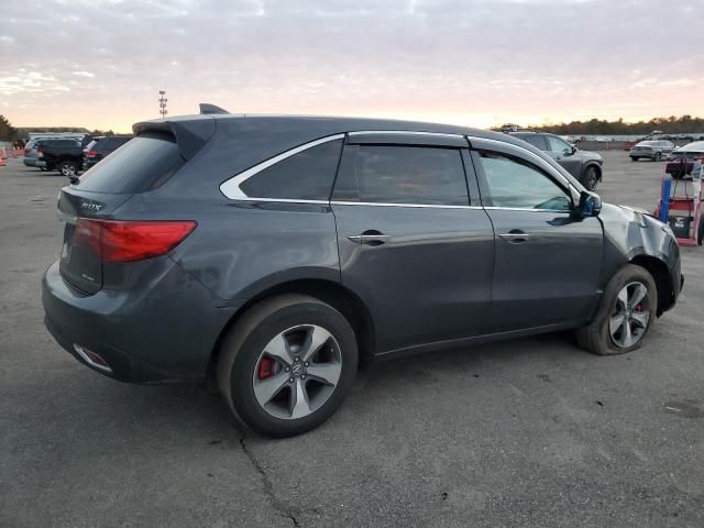 2016 Acura MDX