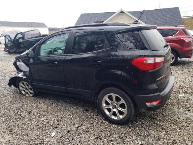 2018 Ford Ecosport SE