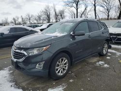 Chevrolet salvage cars for sale: 2018 Chevrolet Equinox LT