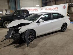 Salvage cars for sale from Copart Eldridge, IA: 2017 Toyota Camry LE