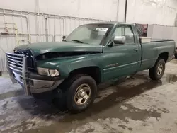 Salvage cars for sale at Avon, MN auction: 1995 Dodge RAM 1500