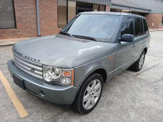 2004 Land Rover Range Rover HSE