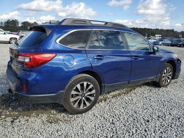 2017 Subaru Outback 2.5I Limited