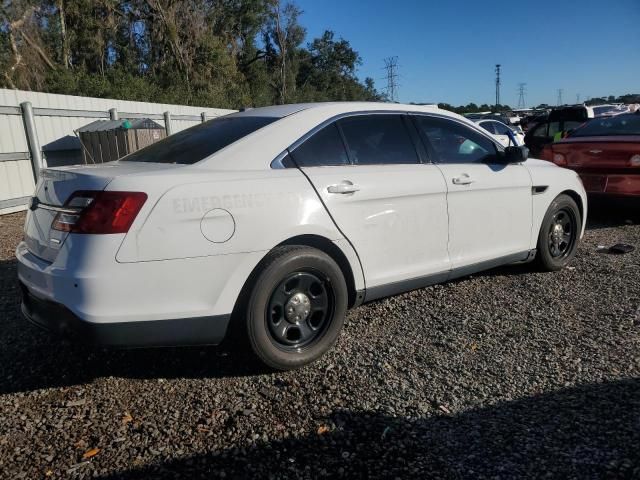 2015 Ford Taurus Police Interceptor