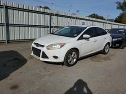 Salvage cars for sale from Copart Shreveport, LA: 2014 Ford Focus SE