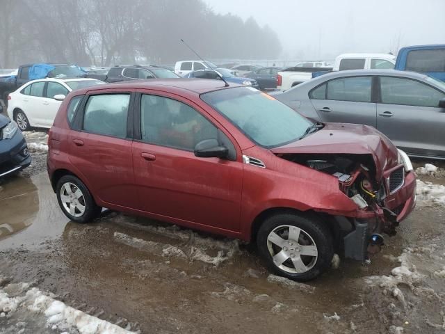 2010 Pontiac G3 Wave