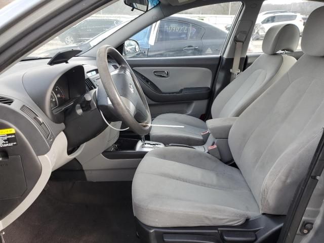 2010 Hyundai Elantra Blue